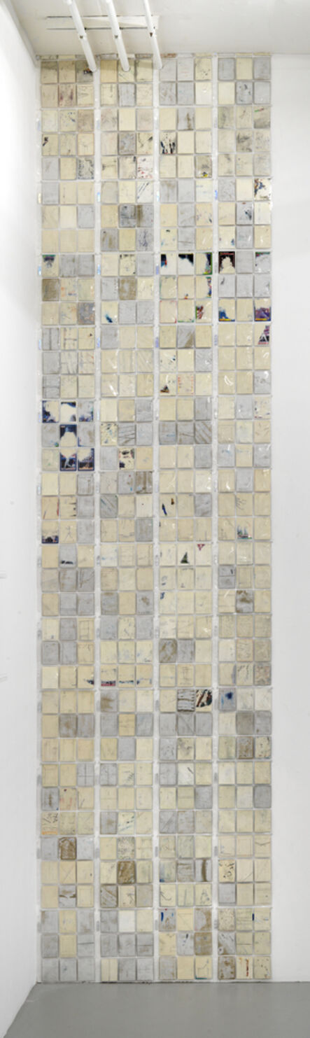 Norm Paris, ‘Erased Cards (Tower)’, 2019