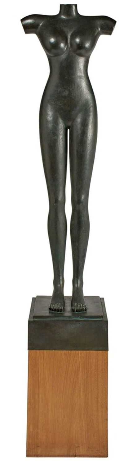 Louis Cane, ‘Patinated-Bronze Figure Venus’