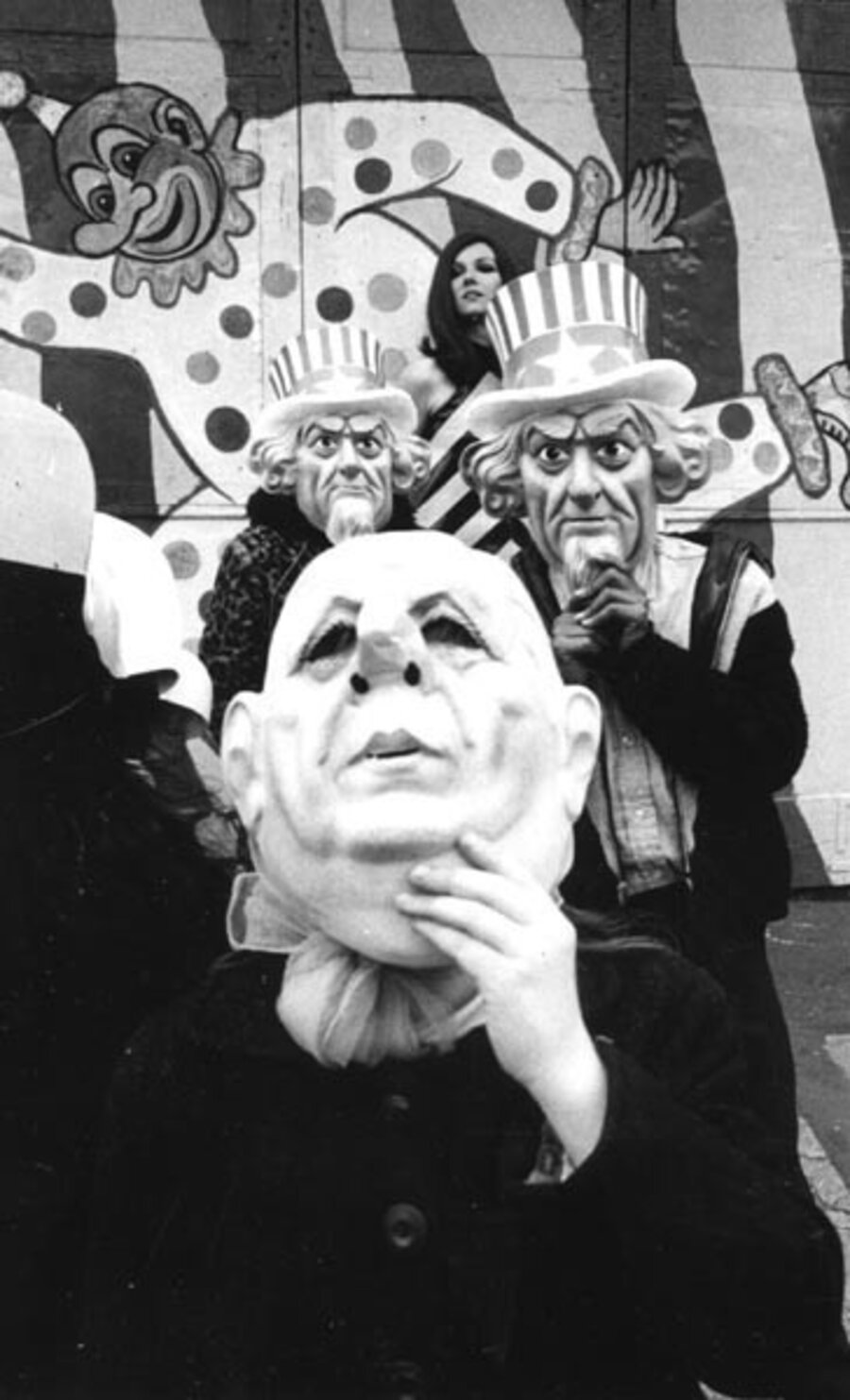 The Three Masks, 1966 (appeared in French Vogue, August 1966)