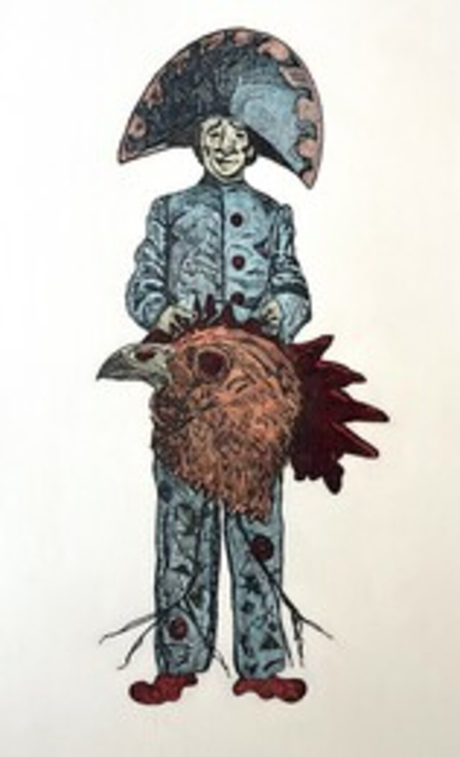 Matamoras holding his cock