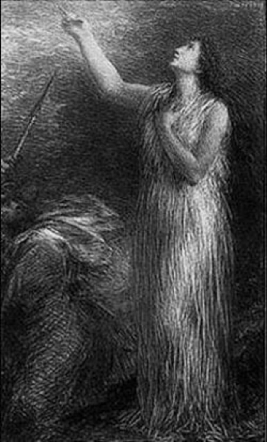 Evocation d'Erda (3º planche)