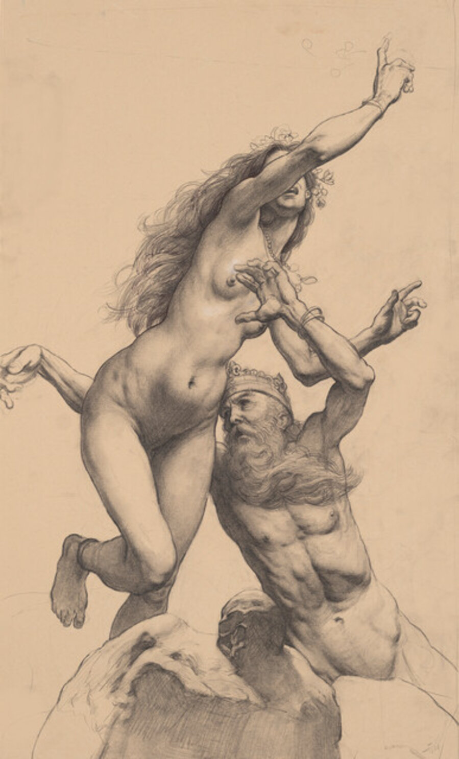 Persephone and Pluto