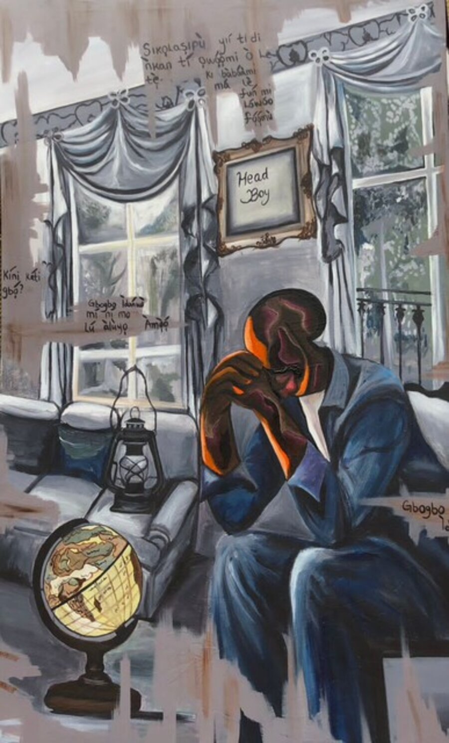 Rich but Poor
