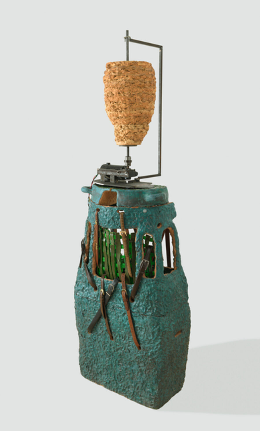 Untitled (Shawarma Topiary)