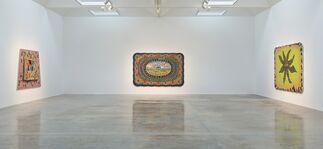 John Tweddle, Curated by Alanna Heiss, installation view