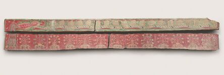 Unknown Artist, ‘Feathered Serpents and Flowering Trees mural (Feathered Serpent 1)’, 500-550