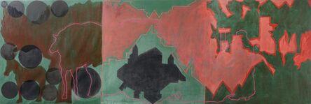Tamar Getter, ‘Red Landscapes (from the "Landscapes" series, 1973-1983)’, 1982