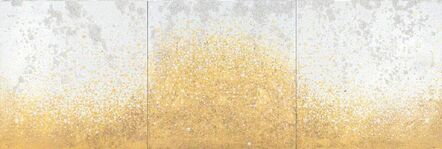 Yasmina Alaoui, ‘Gold & White Trio’, 2016