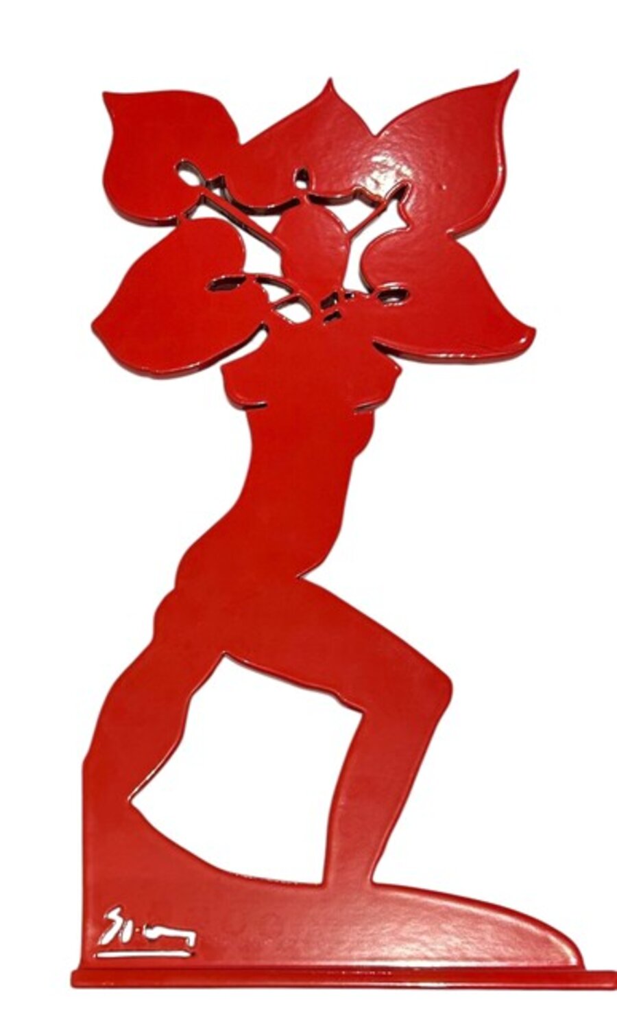 Blütenfrau (Red)