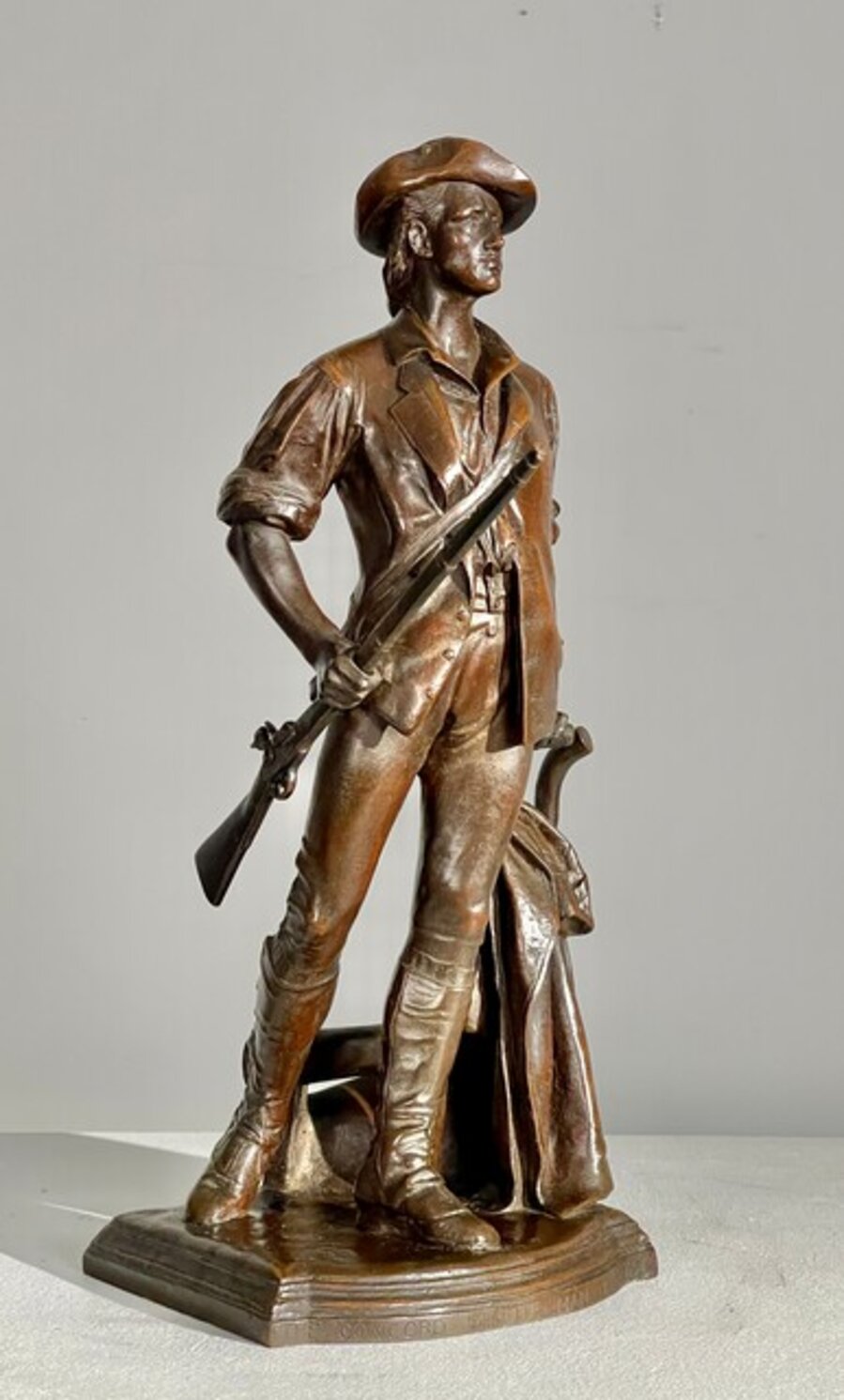The Concord Minuteman