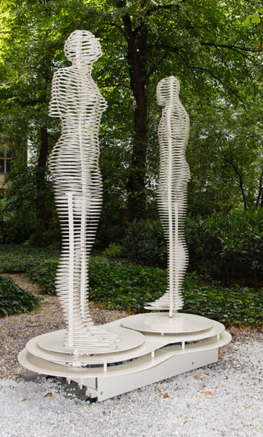 Man and Woman (white series)