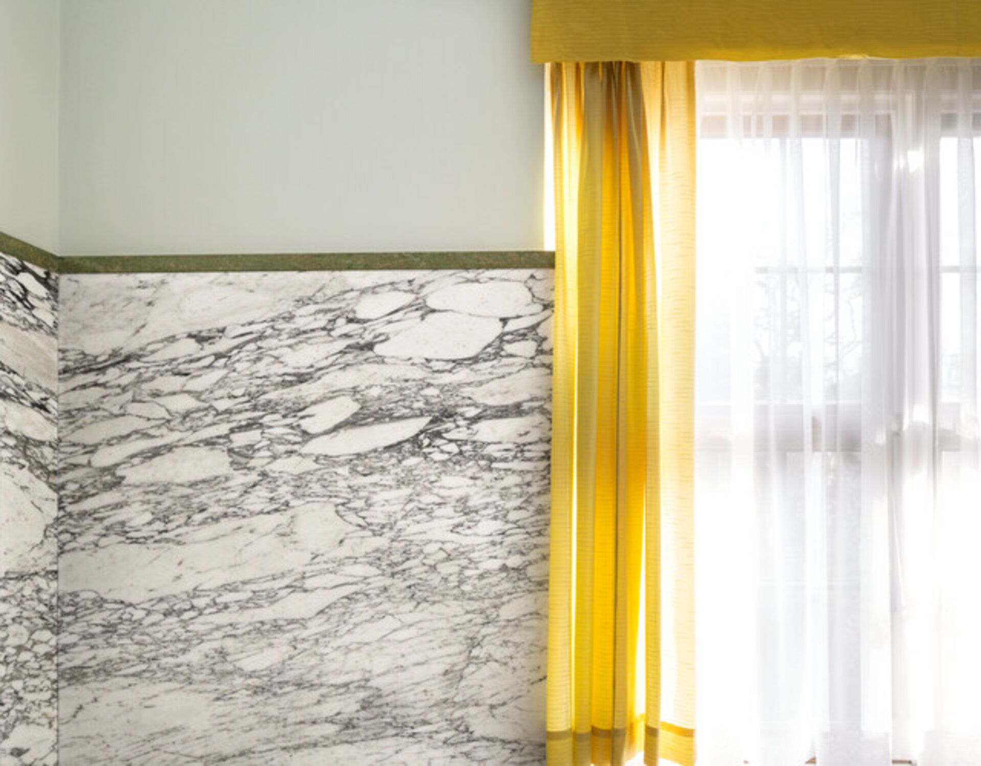 Yellow Curtain
