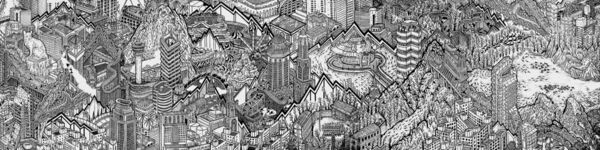 Kwanchai Lichaikul, ‘Korat Metropolis No.1’, 2021