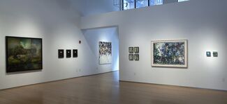 Summer Gardens: Representational and Abstract, installation view