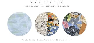 Confinium - perspectives on landscape and history, installation view