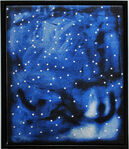 Blue (limited edition of 50, stretched and framed canvas tote bag), 2010