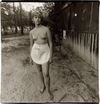 A Waitress in a Nudist Camp, New Jersey