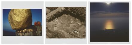 Hiroji Kubota, ‘Burma Buddhist Holy Rock; Hole (Caraj√°s N4, Iron Mine), Pictures of Earthworks, Lost Horizon’, 2006