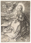 MADONNA CROWNED BY ONE ANGEL