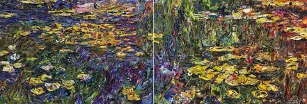 Vik Muniz, ‘Nympheas, after Claude Monet (Pictures of Magazines 2)’, 2013