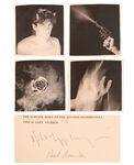 "Season in Hell", 1986, SIGNED Edition 718/1000 by Robert Mapplethorpe, and Paul Schmidt. 