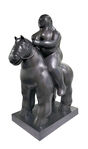 Donna a Cavallo (Woman on Horse)
