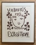Exposition Vallauris SIGNED