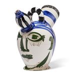 Pablo Picasso Madoura Ceramic Vase 'Pichet à glace ' Ramié 143