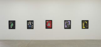 Larry Bell : The Carnival Series, installation view