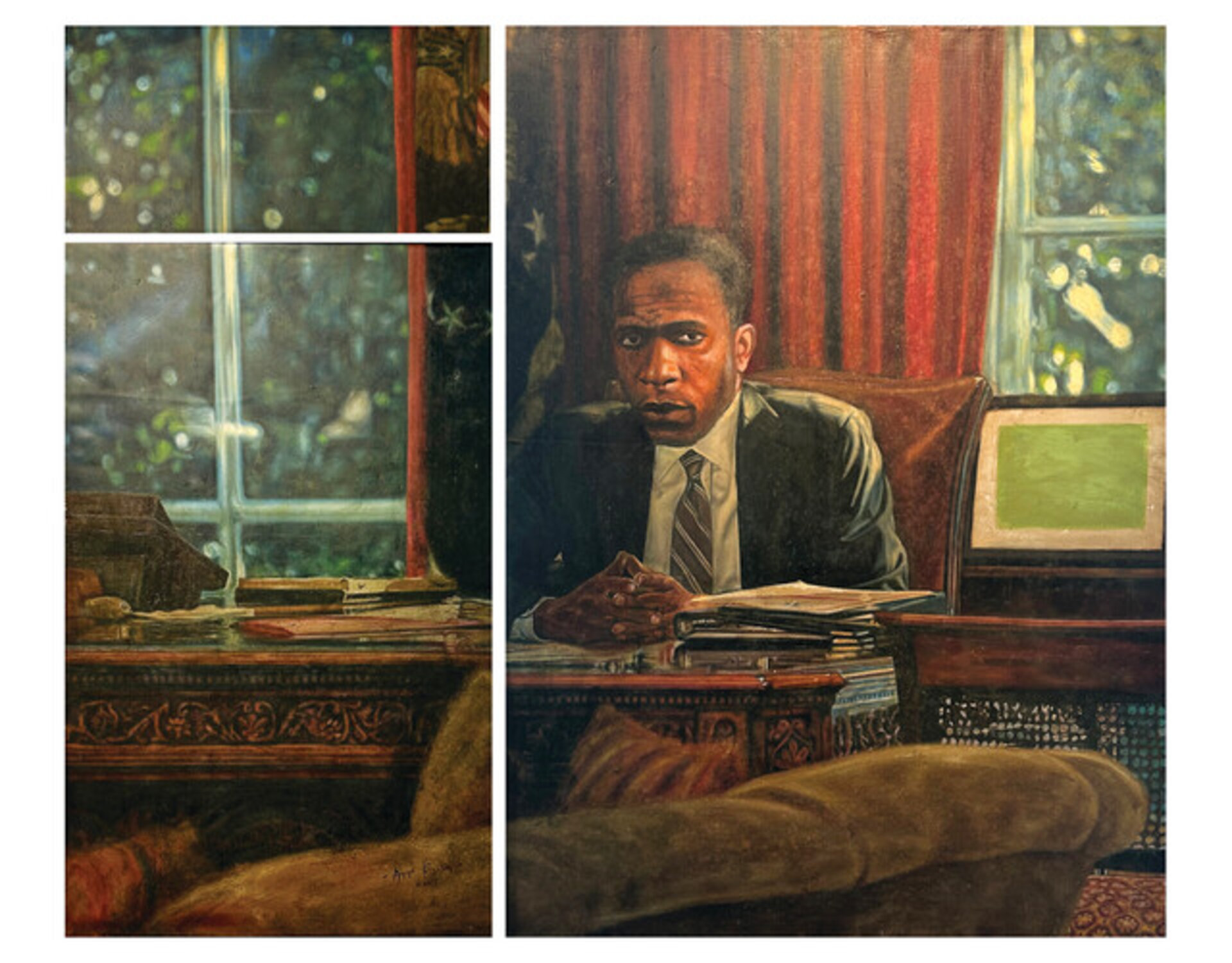 Frantz Fanon (triptych)