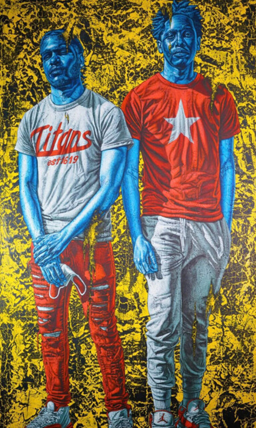 Evan and Aaron