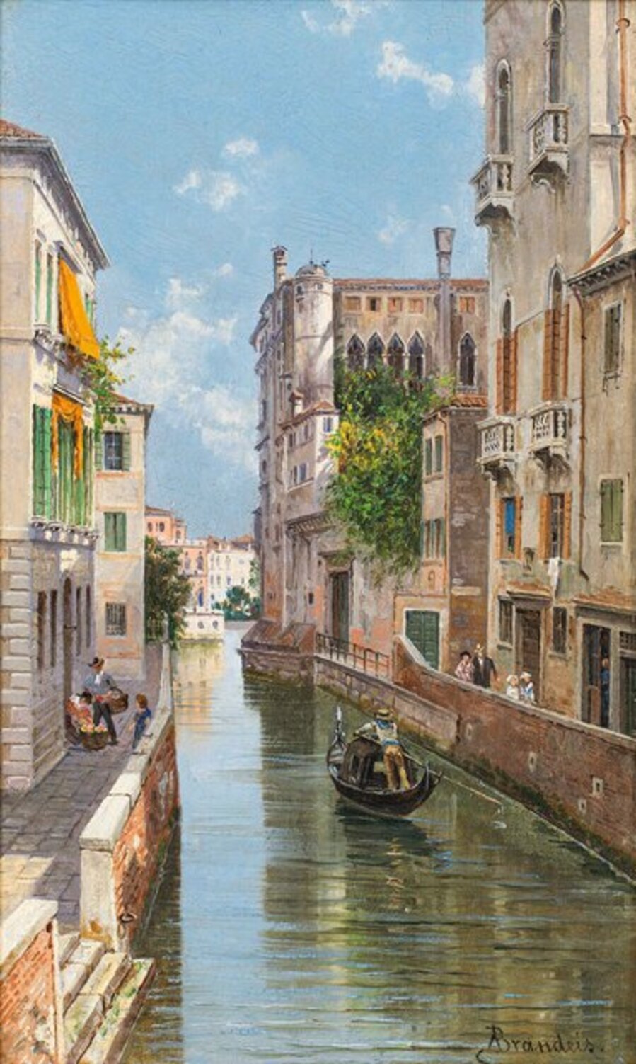 Rio San Trovaso in Venice