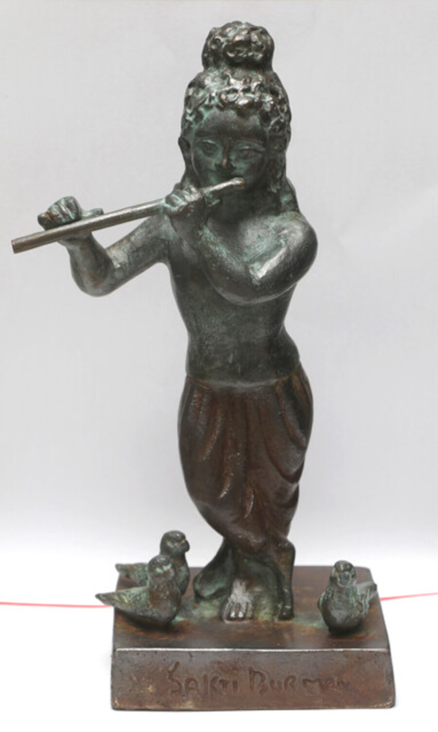 Krishna Playing the Flute