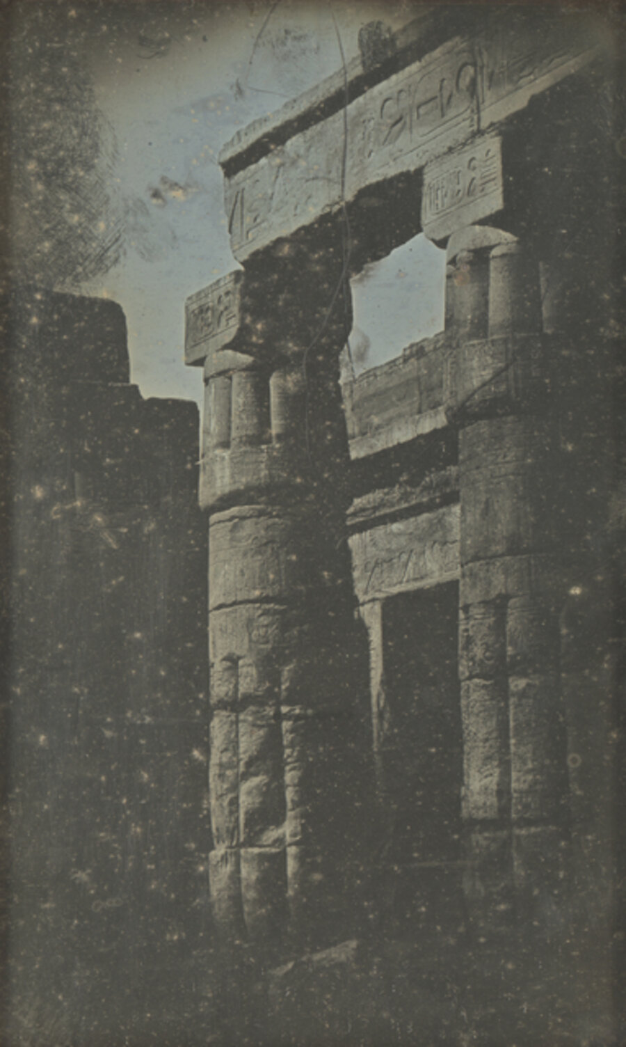 Lotus Columns at Gournah