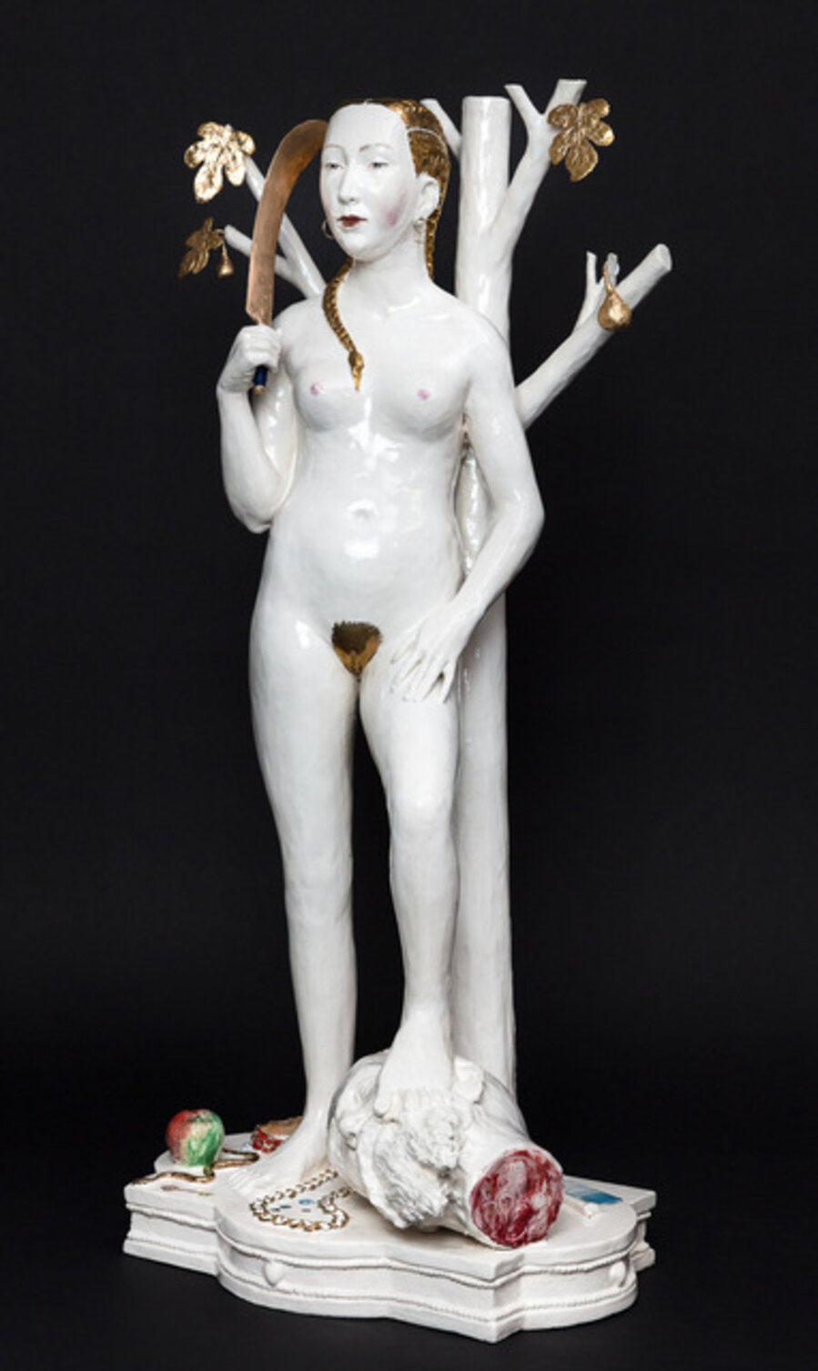 Judith with the Head of the Artist