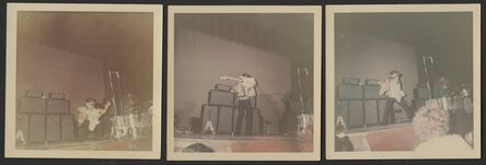 ‘Group of Three Jimi Hendrix Original Concert Snapshot Photographs’, circa 1968