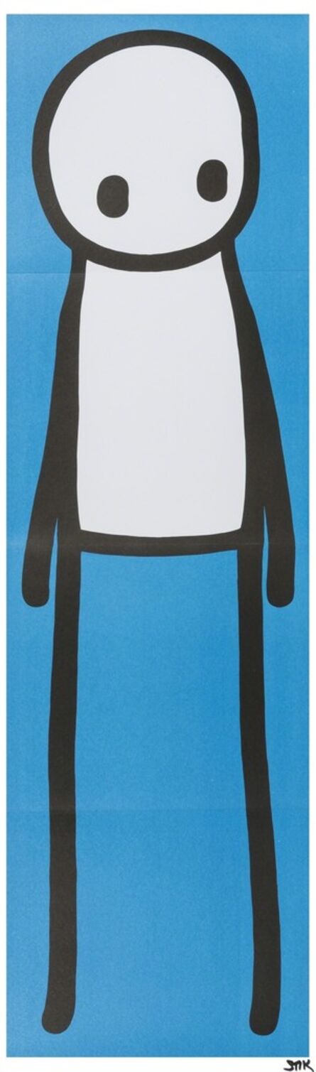 Stik, ‘Standing Figure (Blue)’, 2015