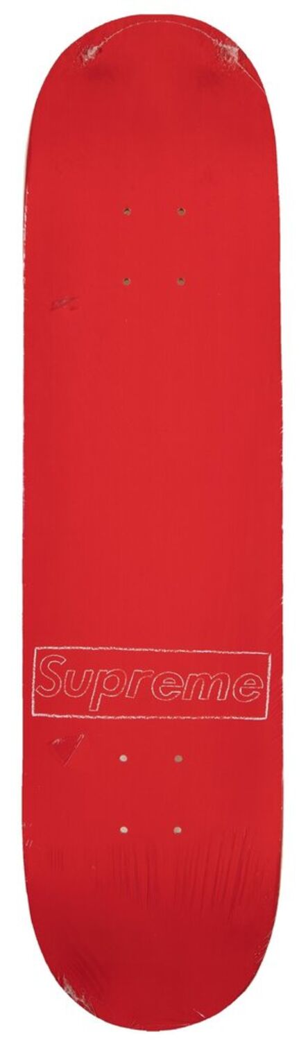 KAWS, ‘Stencil Box Logo (Red)’, 2011