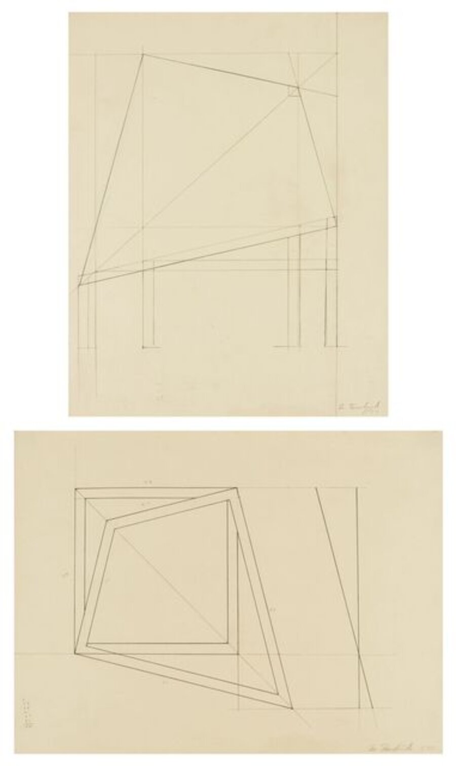 Study for Untitled Sculpture