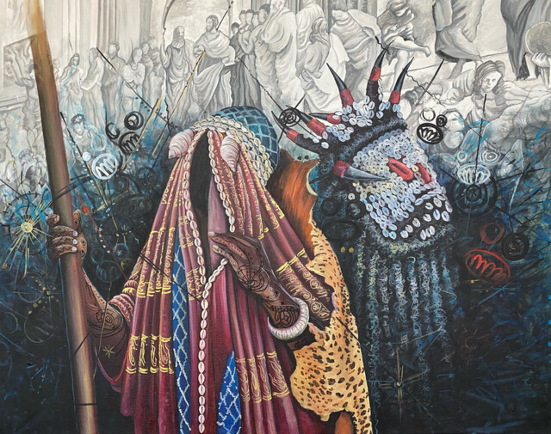The Arrest - His Majesty - The Transmission