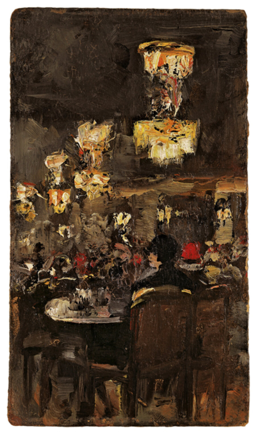 »Caféhausszene«