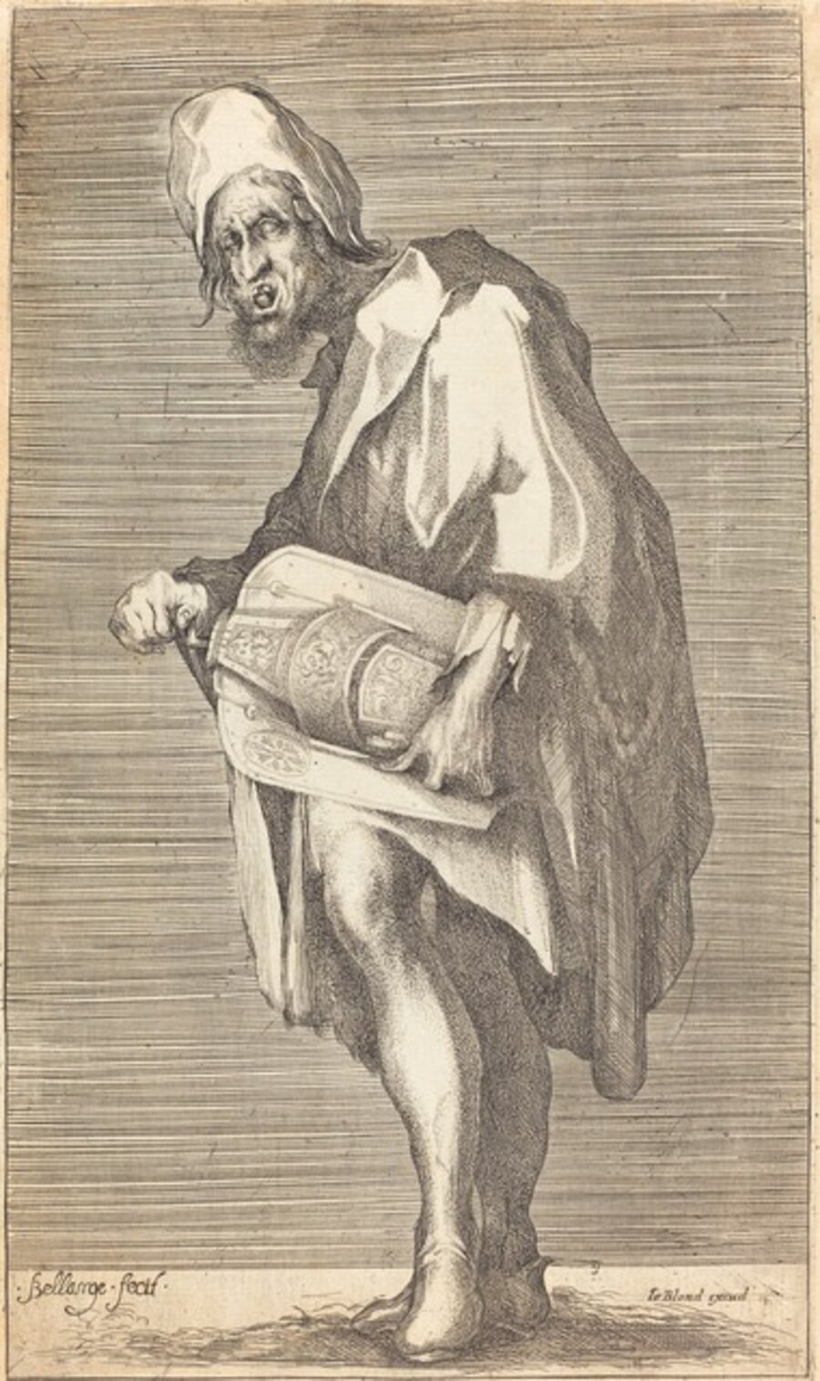 The Blind Hurdy Gurdy Player
