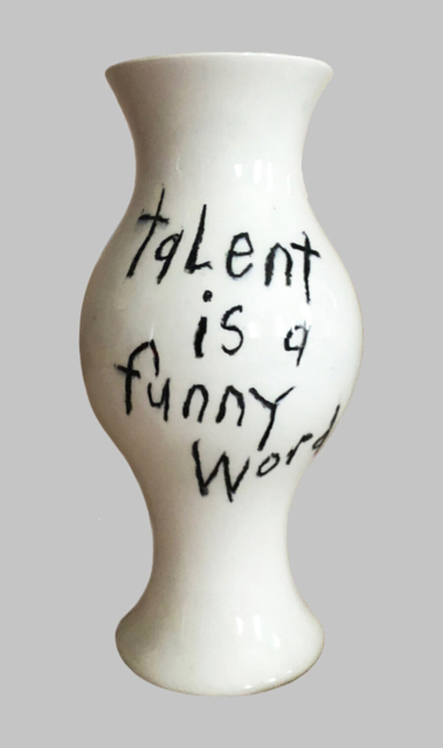 Talent is a Funny Word