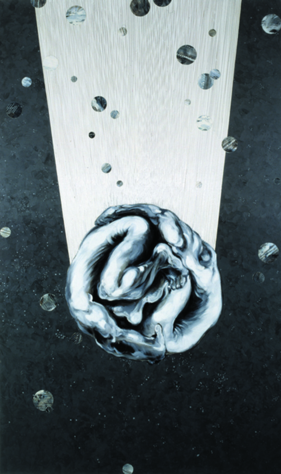 "Untitled" Painting from Virtual Pair X1