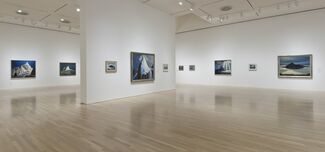 The Idea of North: The Paintings of Lawren Harris, installation view