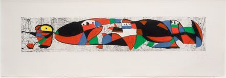 Joan Miró, ‘Les Troglodytes’, 1978