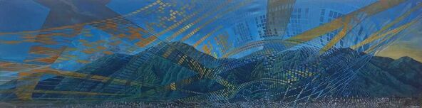 Roland Ramírez, ‘Montaña mágica’, 2017