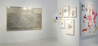 Morgan Lehman Gallery at Miami Project 2013, installation view