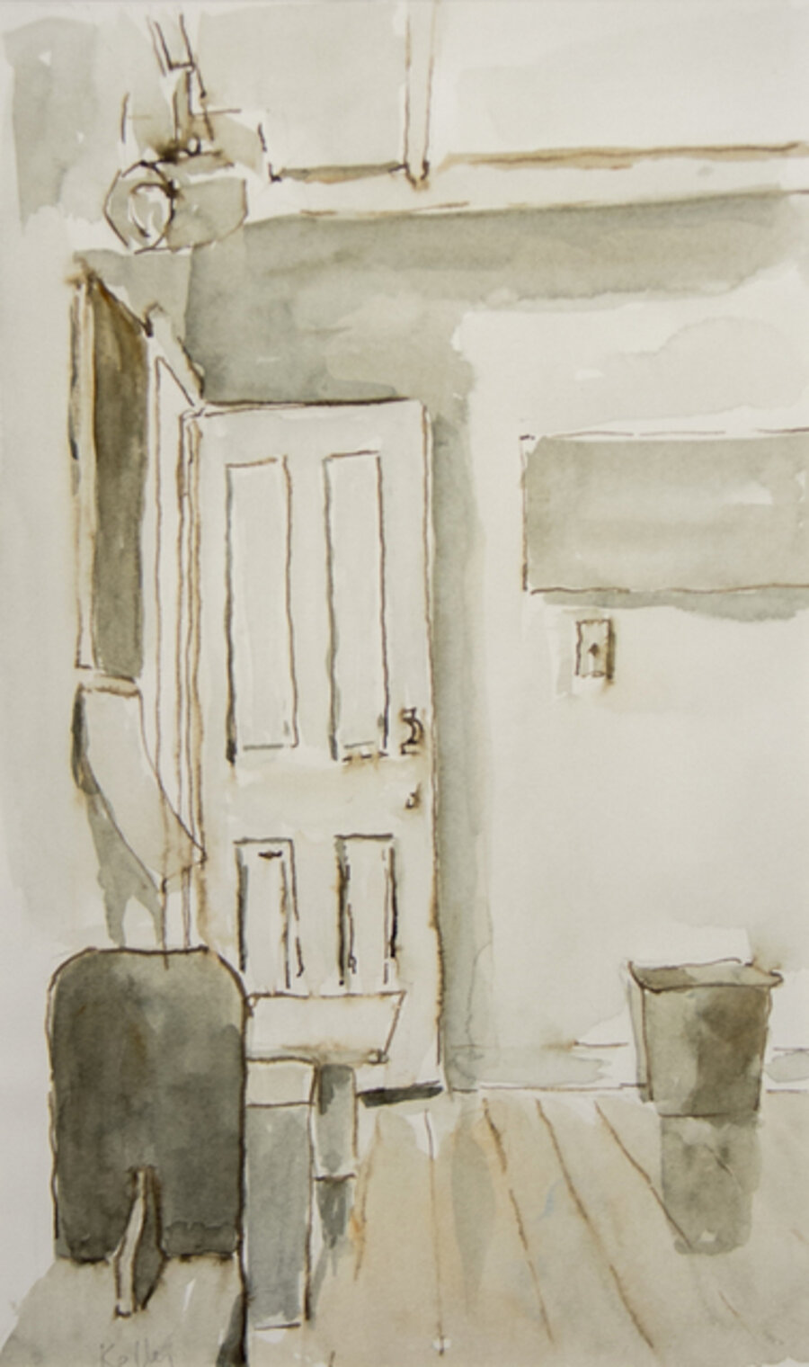 Upstairs