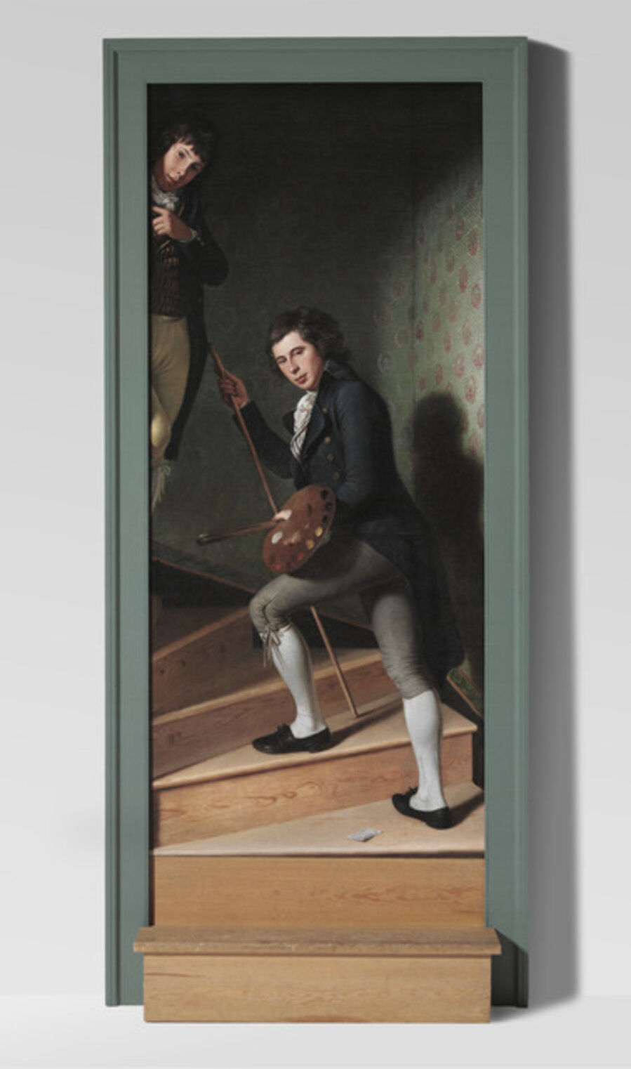 Staircase Group (Portrait of Raphaelle Peale and Titian Ramsay Peale I)